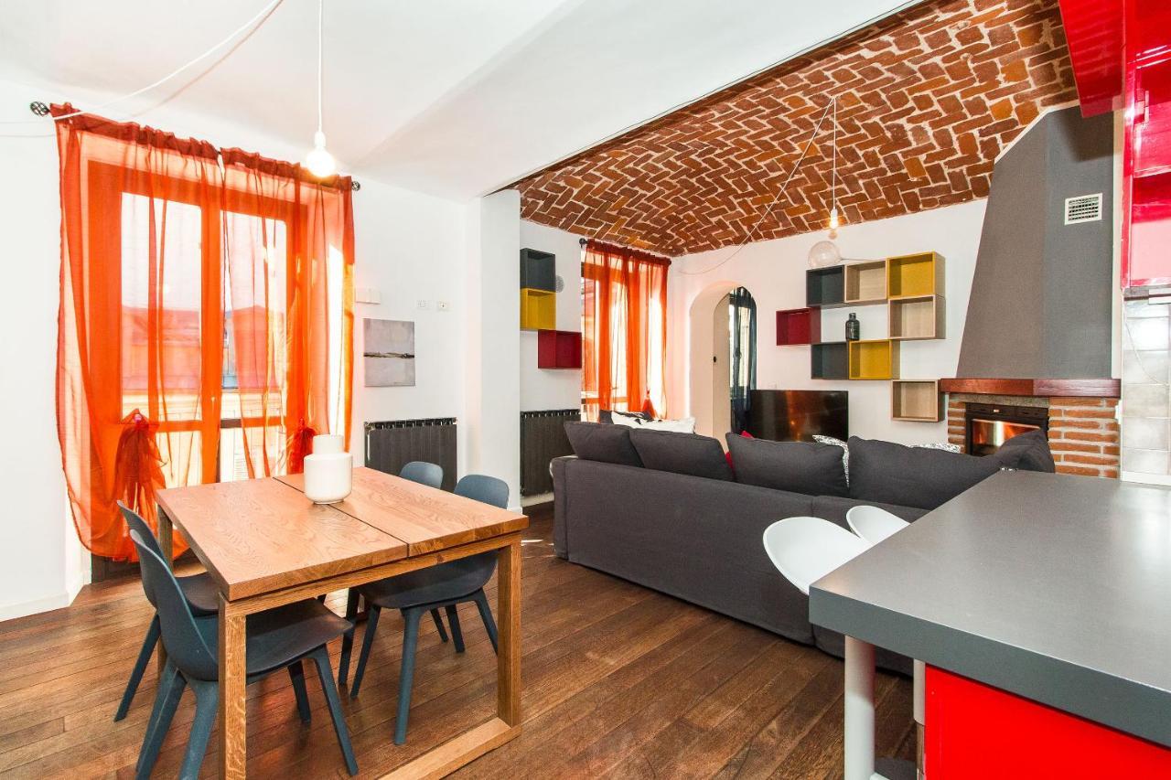 Colorful Statuto Square Design Apart Apartment Turin Exterior photo