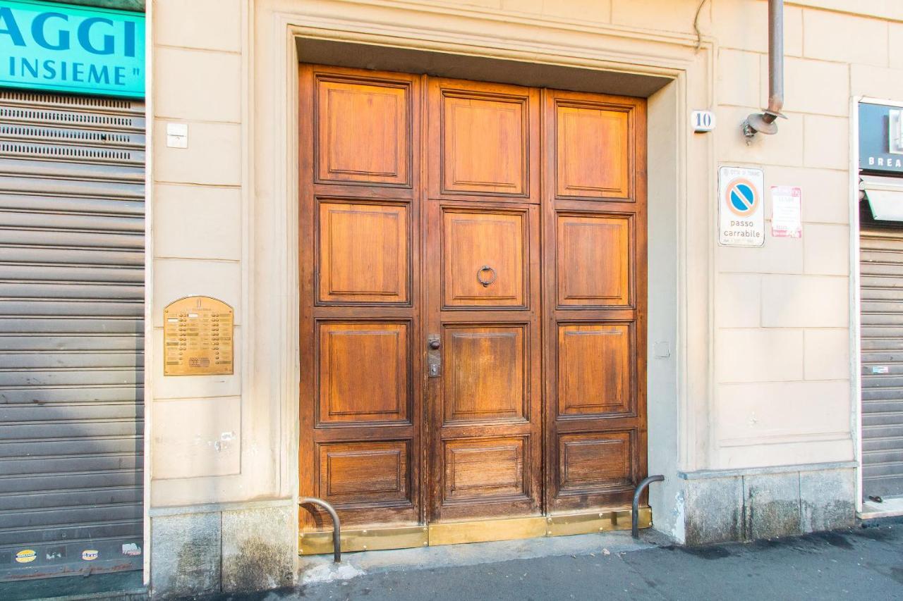 Colorful Statuto Square Design Apart Apartment Turin Exterior photo